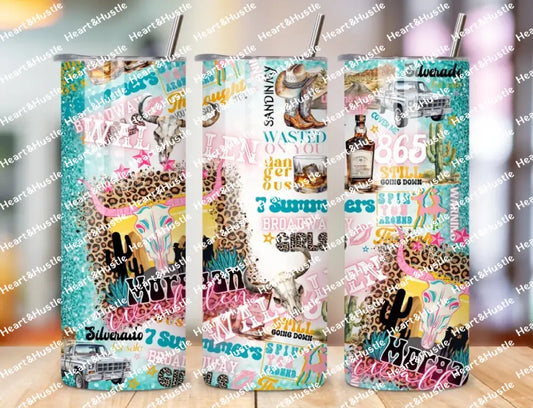 Country Music 20 oz