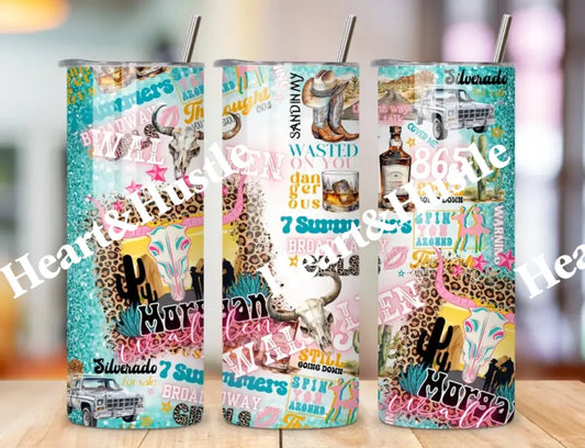 Country Music 20 oz