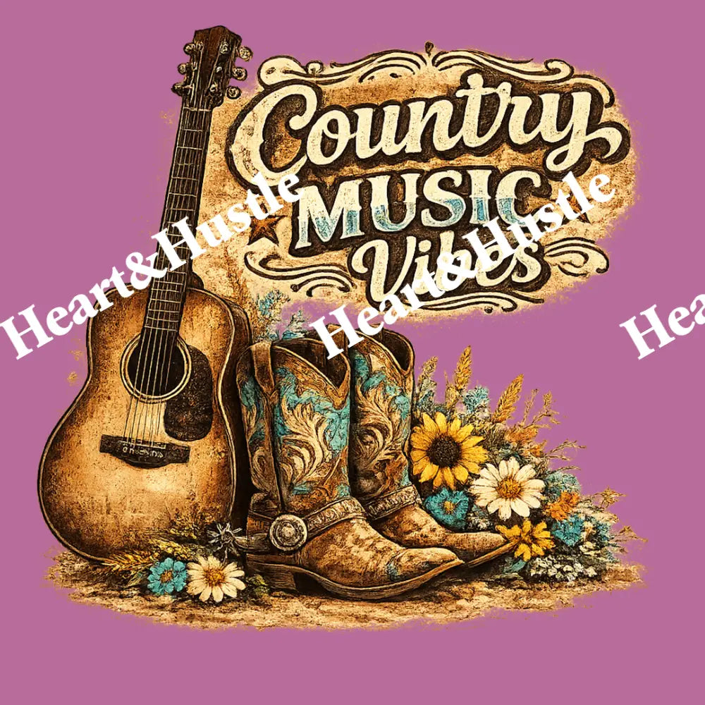 Country Music Vibes