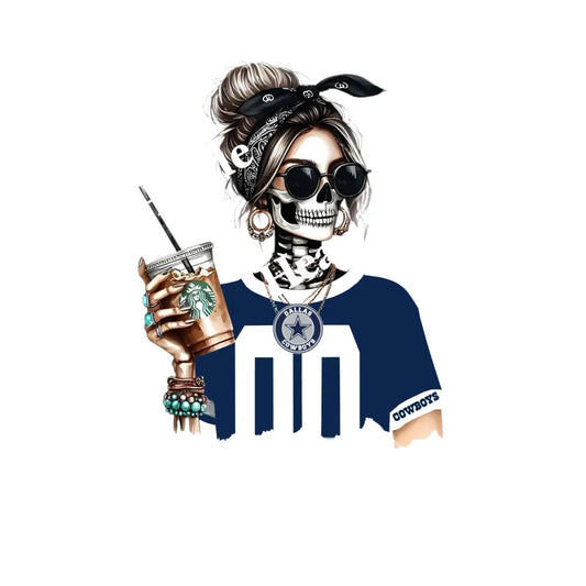 Cowboys Skully