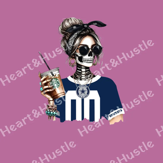 Cowboys Skully