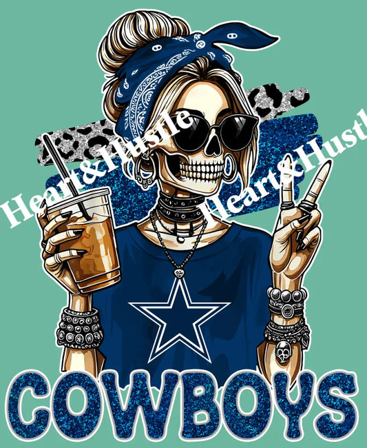 Cowboys Skully Girl