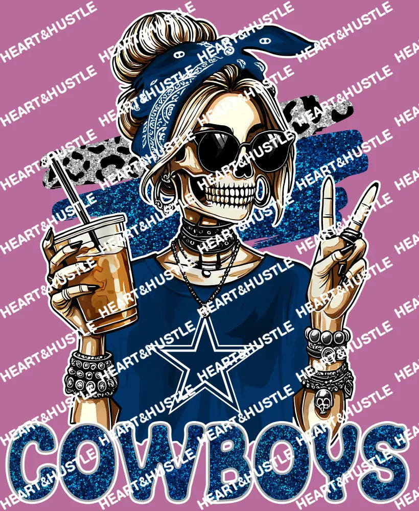 Cowboys Skully Girl
