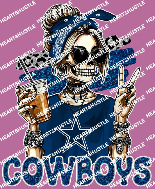 Cowboys Skully Girl
