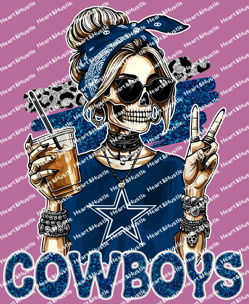 Cowboys Skully Girl