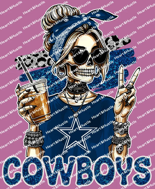 Cowboys Skully Girl