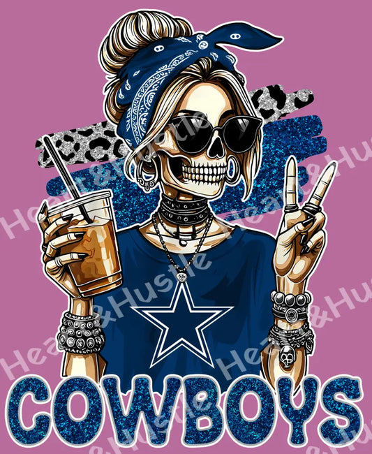 Cowboys Skully Girl