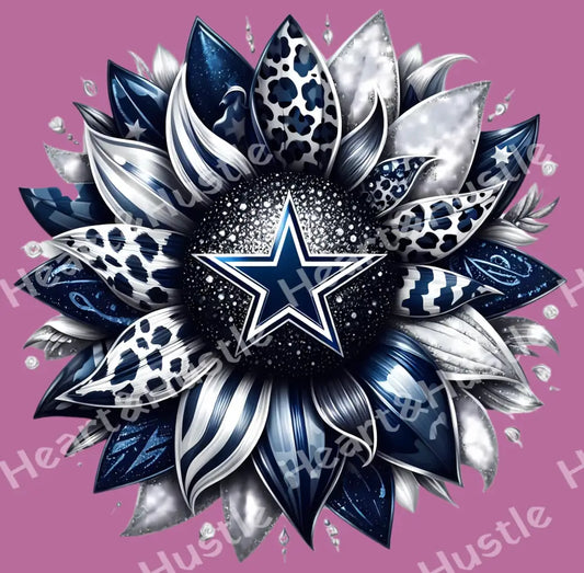 Cowboys Sunflower