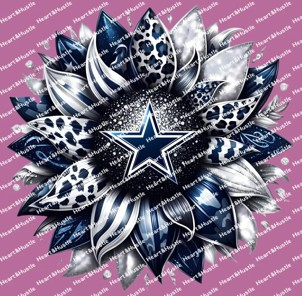 Cowboys Sunflower