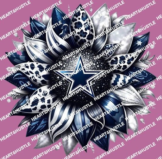 Cowboys Sunflower