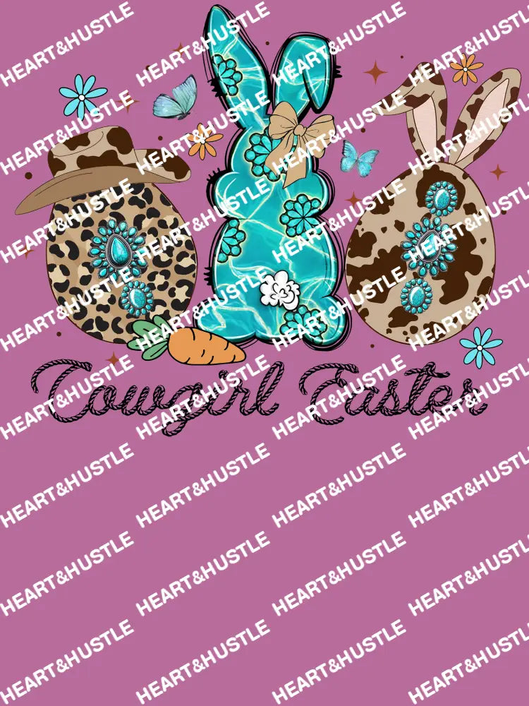 Cowgirl Easter