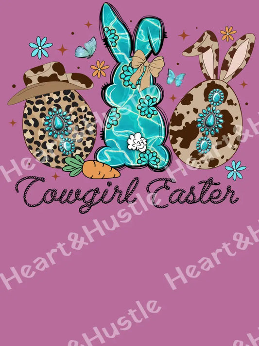 Cowgirl Easter