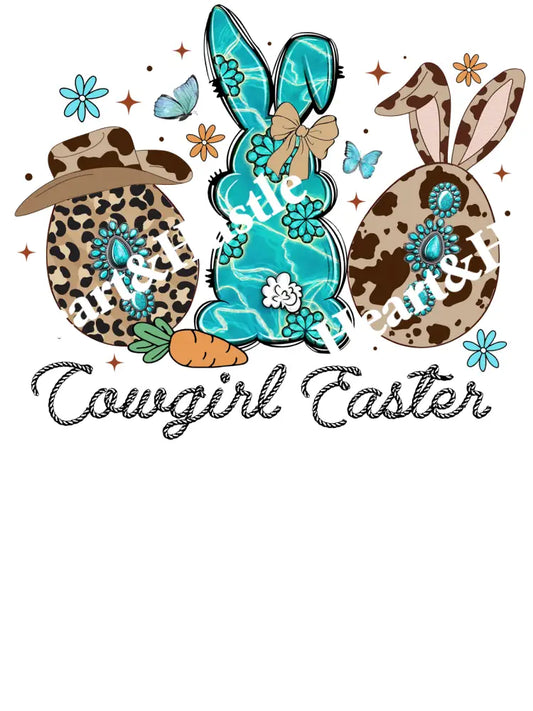 Cowgirl Easter