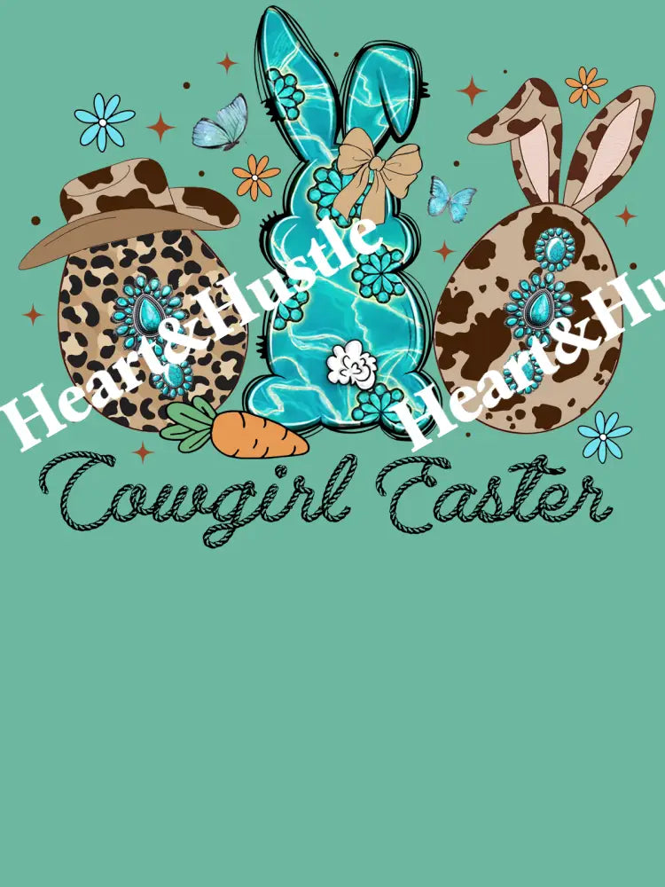 Cowgirl Easter