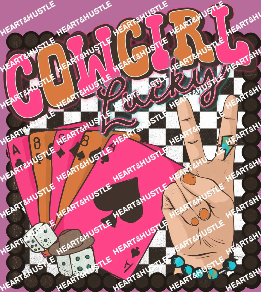 Cowgirl Lucky