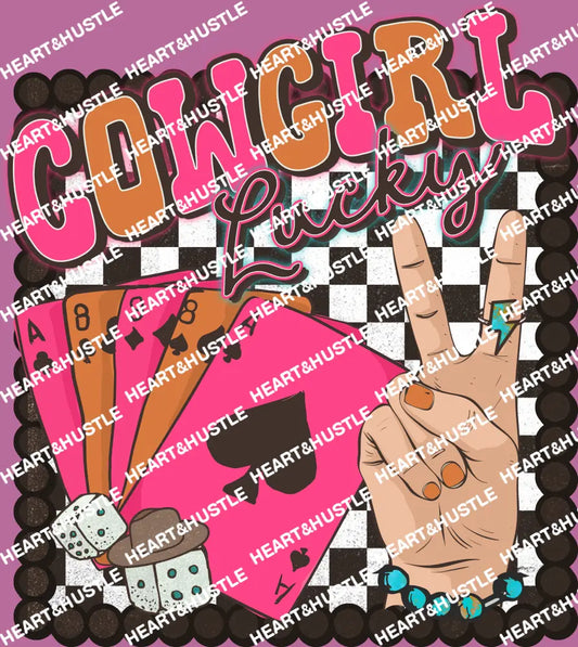 Cowgirl Lucky