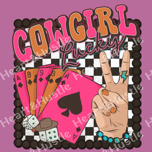Cowgirl Lucky