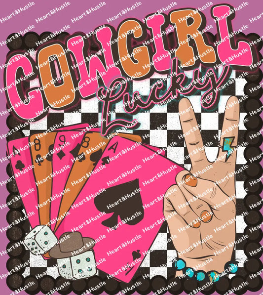 Cowgirl Lucky