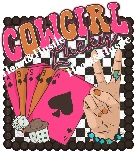 Cowgirl Lucky
