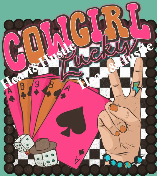 Cowgirl Lucky