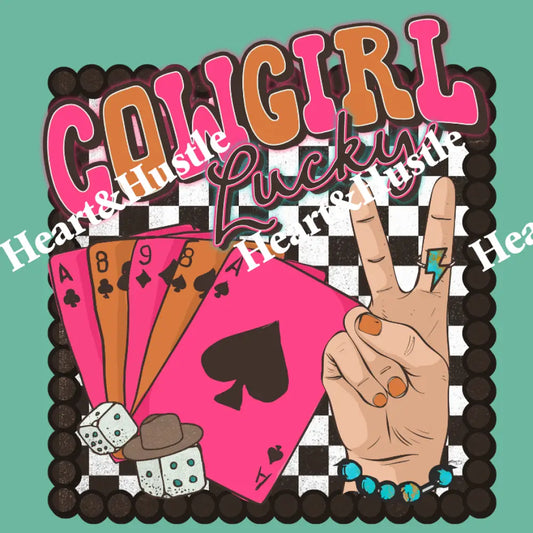 Cowgirl Lucky