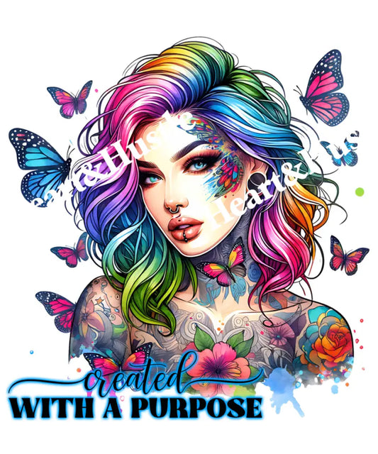Created with a purpose