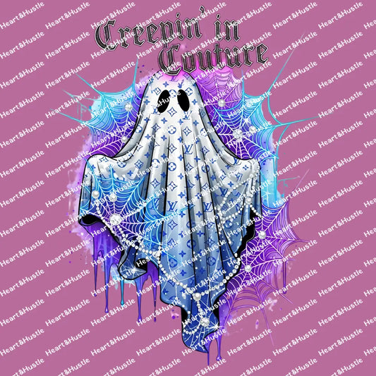 Creepin’ in Couture designer