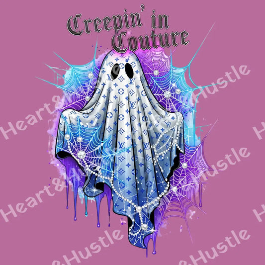 Creepin’ in Couture designer