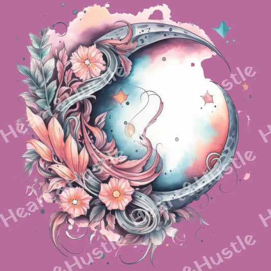 Crescent Moon Flowers