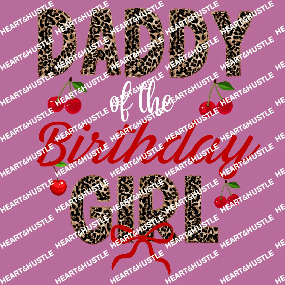 Daddy of the Birthday Girl