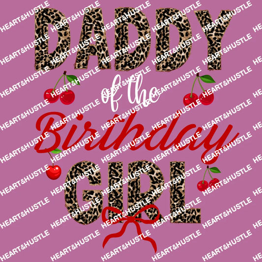 Daddy of the Birthday Girl