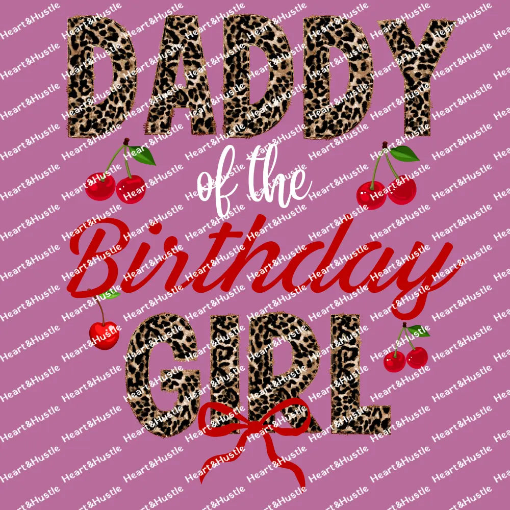 Daddy of the Birthday Girl