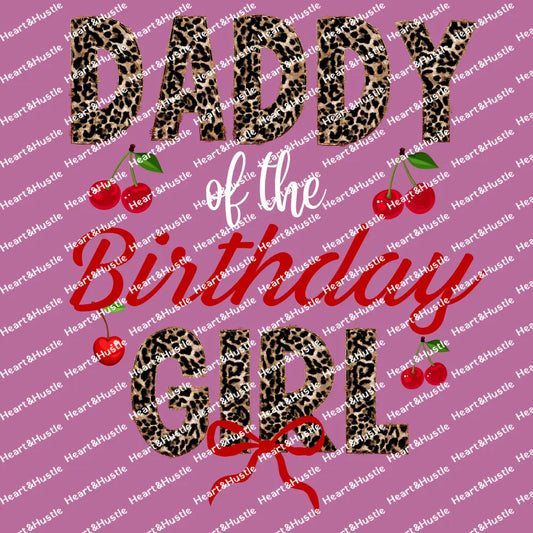 Daddy of the Birthday Girl