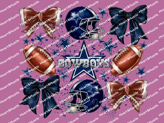 Dalas Cowboys Coquette