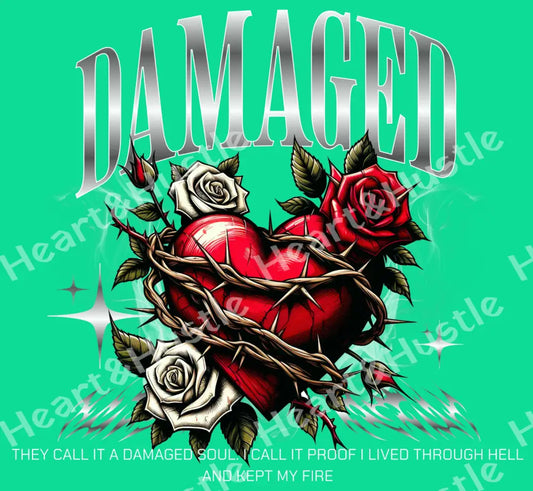 Damaged