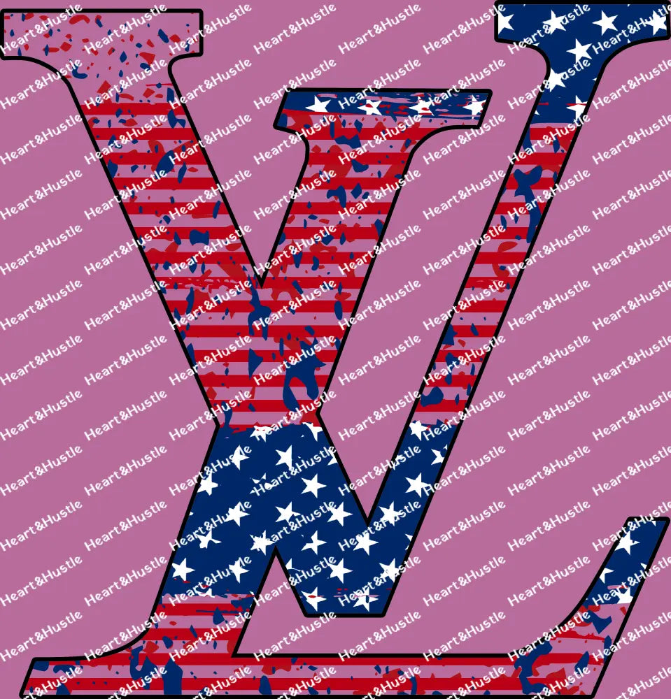 Designer 4th of July LV