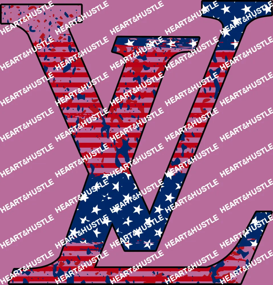 Designer 4th of July LV