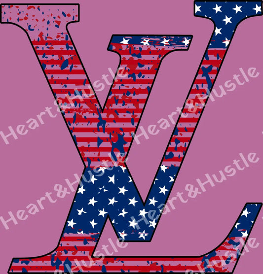 Designer 4th of July LV