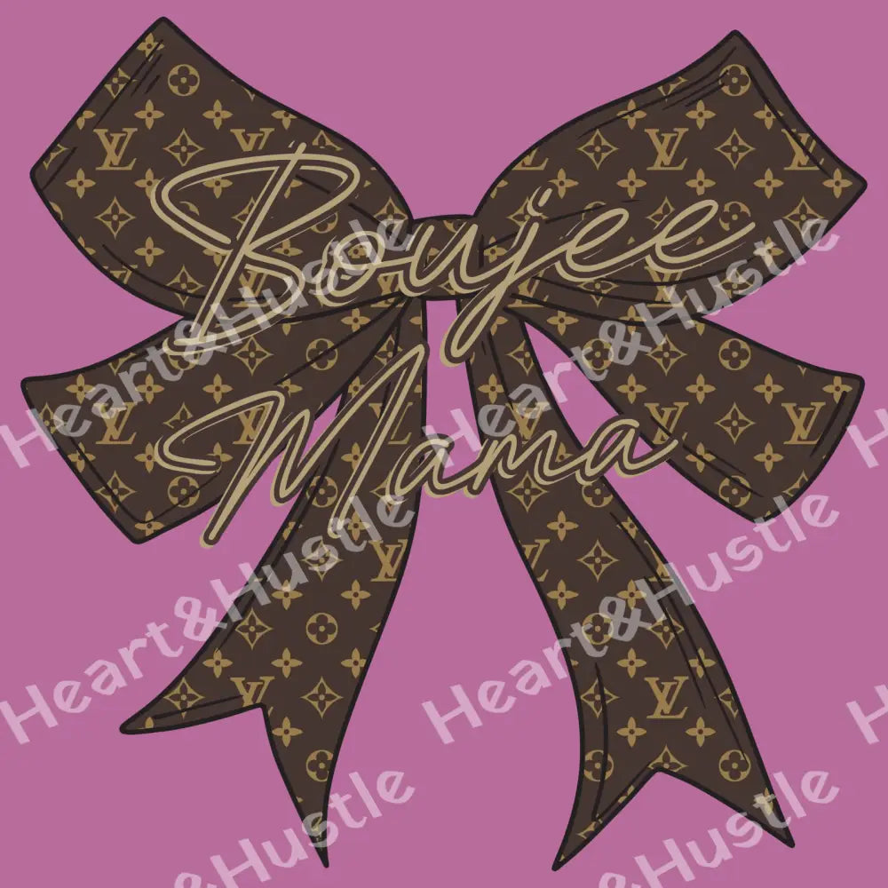 Designer Boujee Mama Bow