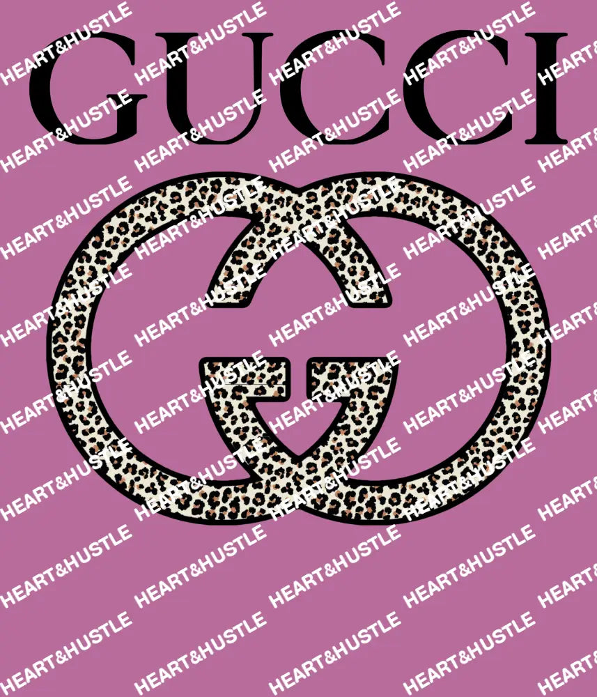 Designer Br/Bl Leopard GU