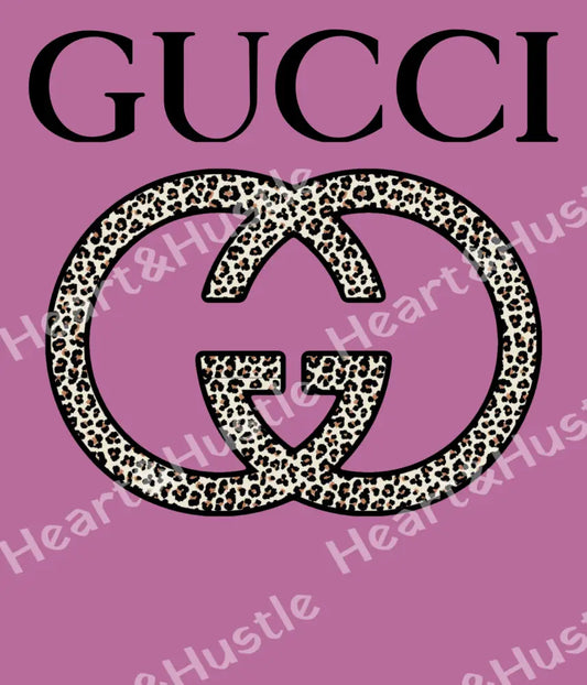Designer Br/Bl Leopard GU