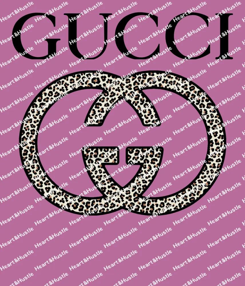 Designer Br/Bl Leopard GU