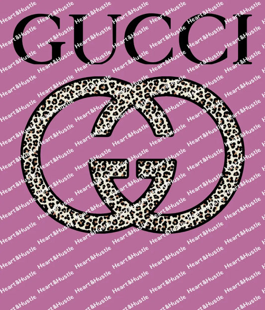 Designer Br/Bl Leopard GU