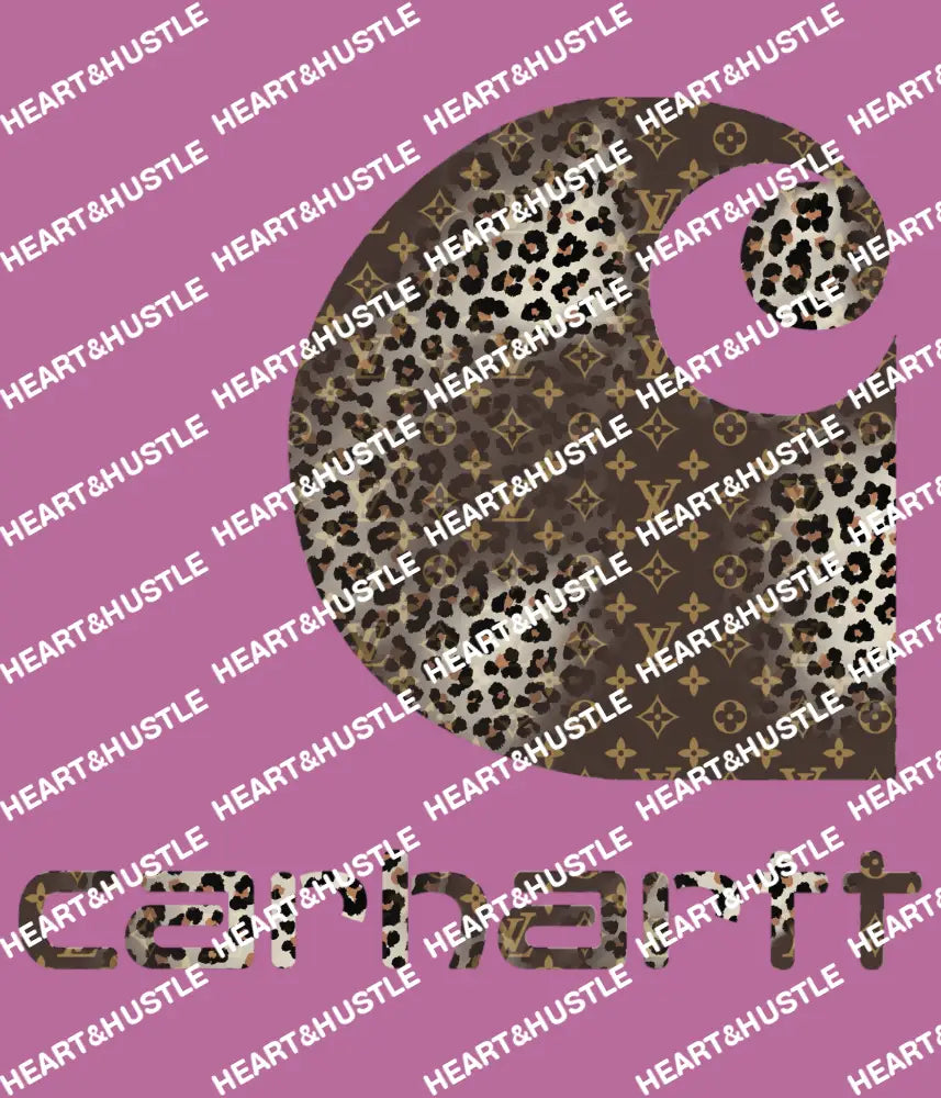 Designer Car LV Brown