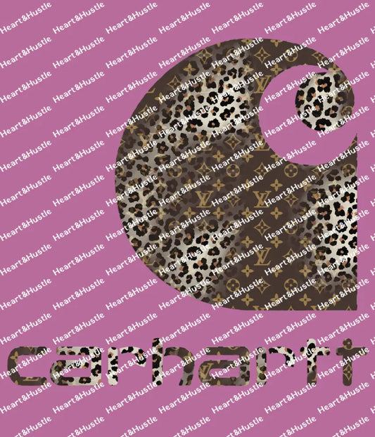 Designer Car LV Brown