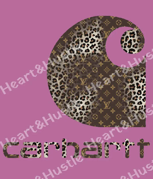 Designer Car LV Brown
