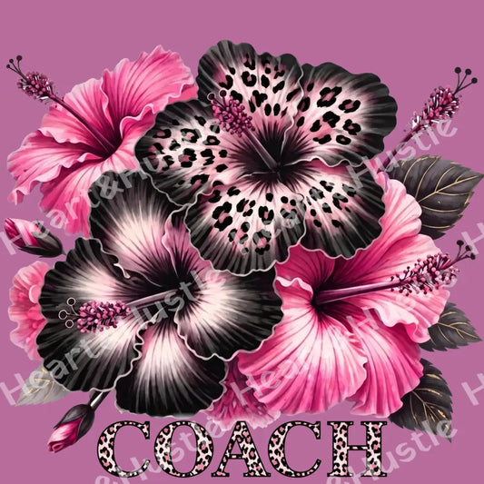 Designer Coach Floral