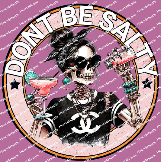 Don’t be Salty CC
