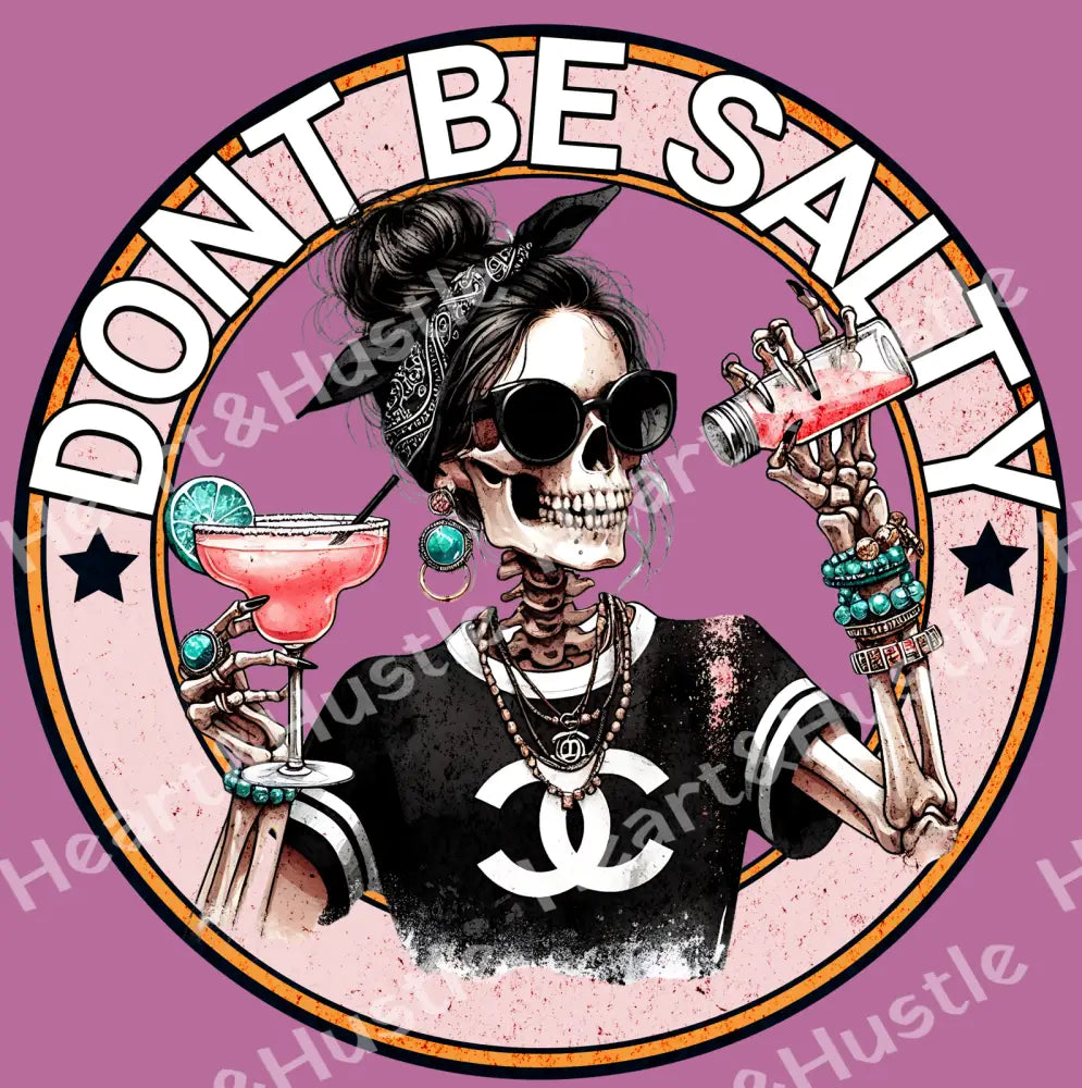 Don’t be Salty CC