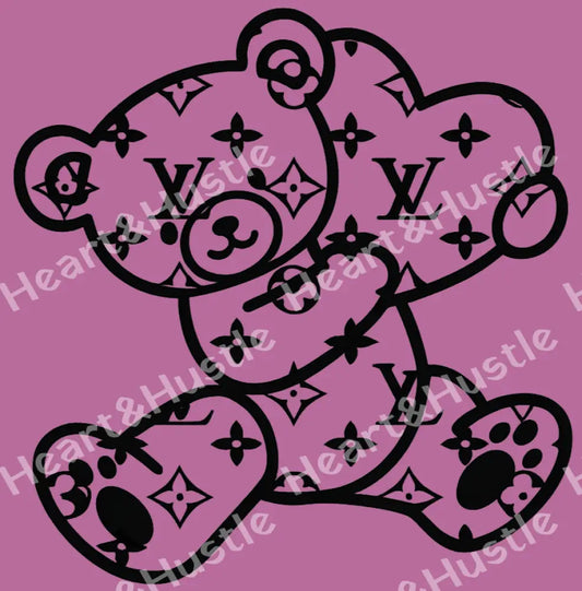 Designer LV Bear